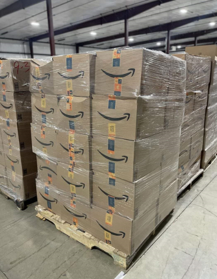 amazon mystery pallet