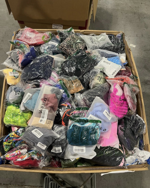 Amazon Clothing Pallets 5 Amazon Clothing Pallets – Bulk Apparel for Resale and Wholesale"