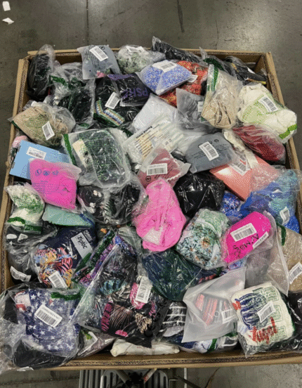 Amazon Clothing Pallets