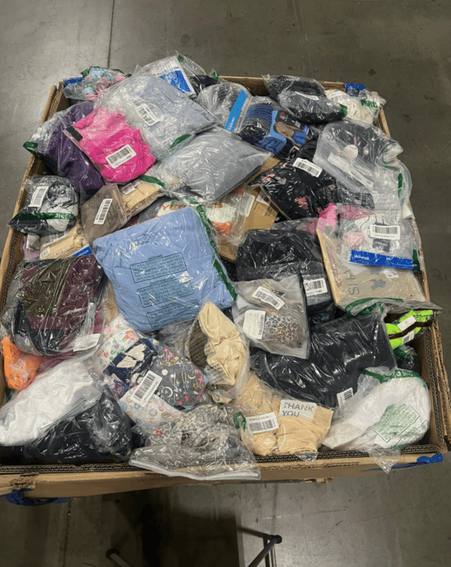 Amazon Clothing Pallets 4 Amazon Clothing Pallets – Bulk Apparel for Resale and Wholesale"