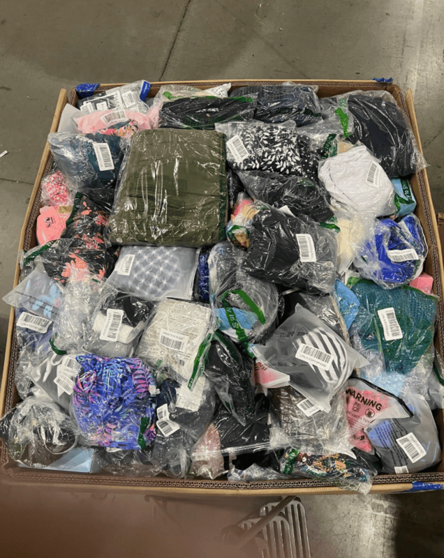 Amazon Clothing Pallets 1 bulk clothing pallets