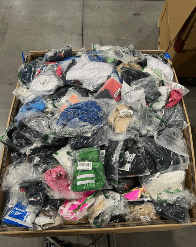 Amazon Clothing Pallets 3 Amazon Clothing Pallets – Bulk Apparel for Resale and Wholesale"