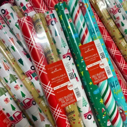 wrapping paper christmas